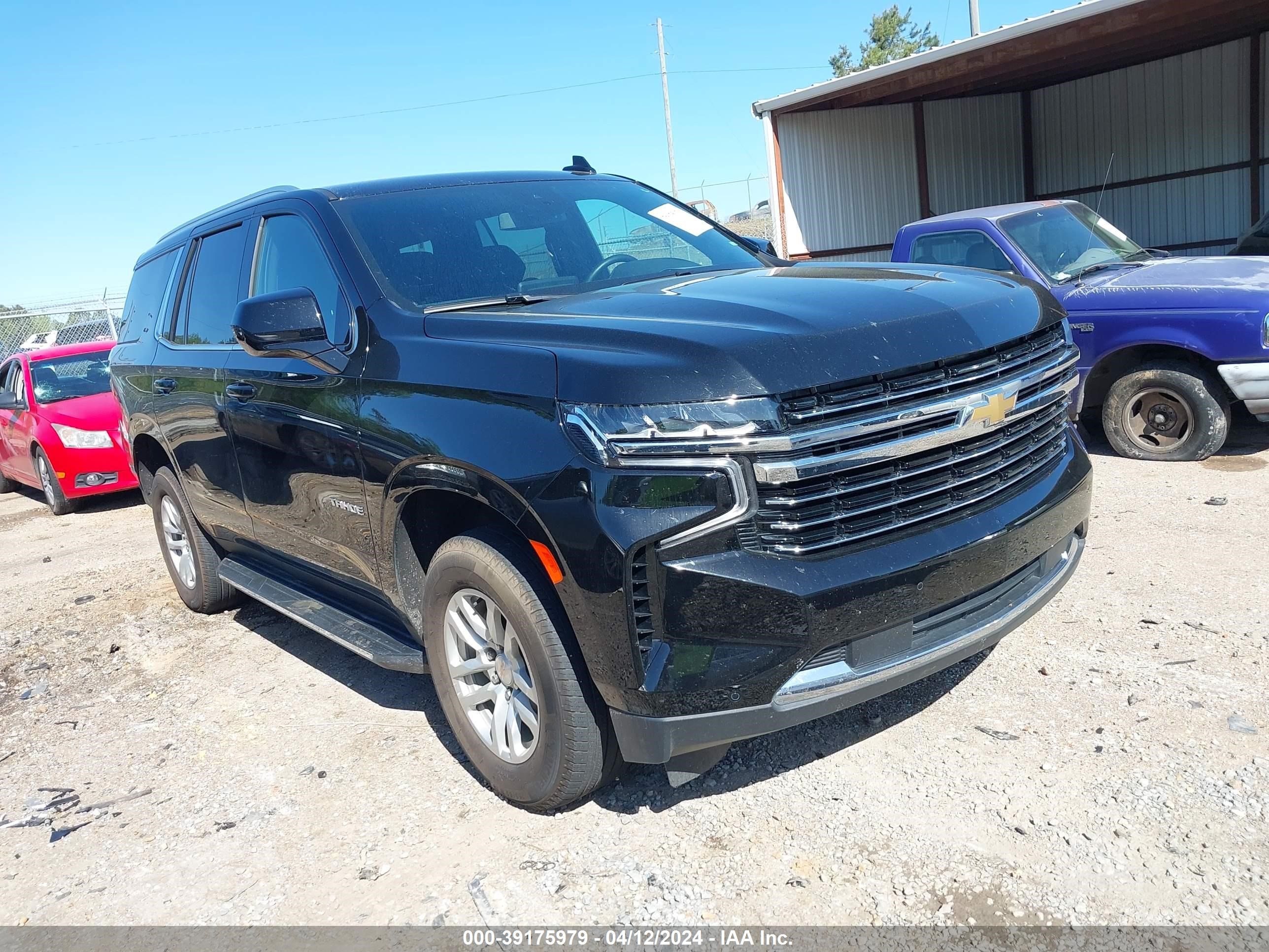 chevrolet tahoe 2023 1gnscnkd0pr372609