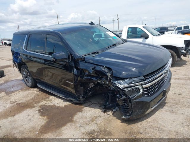 chevrolet tahoe 2022 1gnscnkd1nr325134