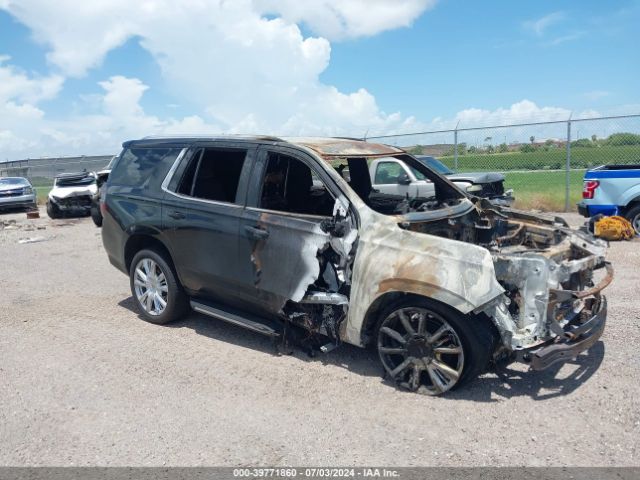 chevrolet tahoe 2022 1gnscnkd3nr150384