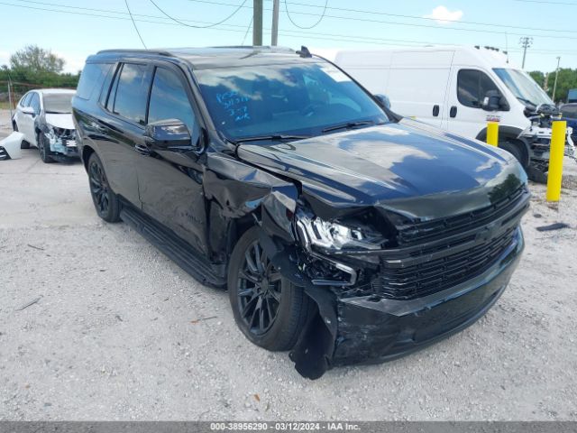 chevrolet tahoe 2022 1gnscnkd4nr283283