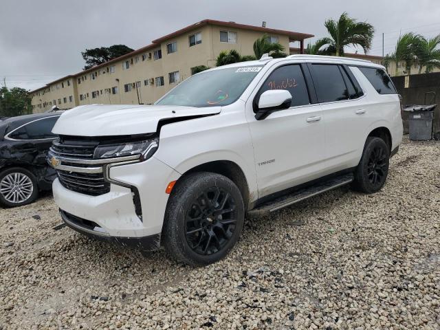 chevrolet tahoe 2022 1gnscnkd4nr356989