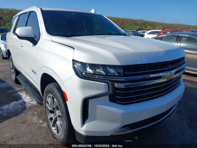 chevrolet tahoe 2023 1gnscnkd4pr226309