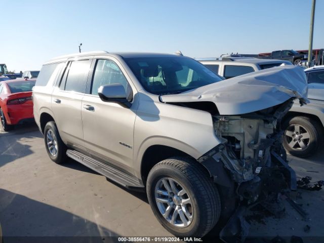 chevrolet tahoe 2021 1gnscnkd5mr124576