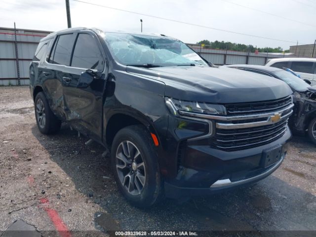 chevrolet tahoe 2021 1gnscnkd5mr282271