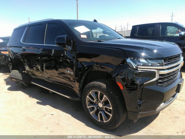 chevrolet tahoe 2021 1gnscnkd6mr115725