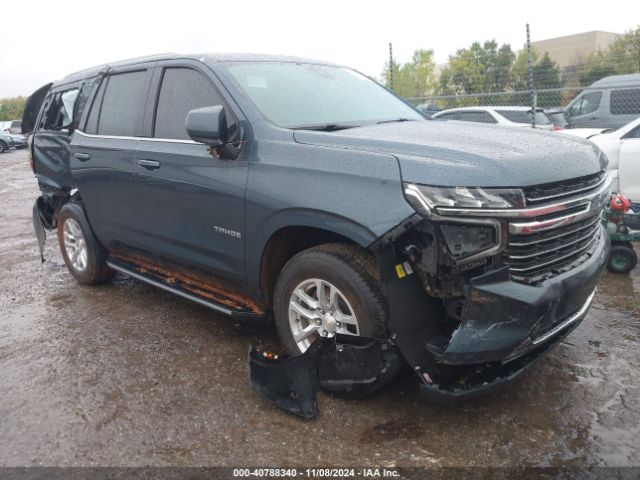 chevrolet tahoe 2021 1gnscnkd6mr130662