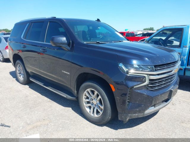 chevrolet tahoe 2021 1gnscnkd6mr139927