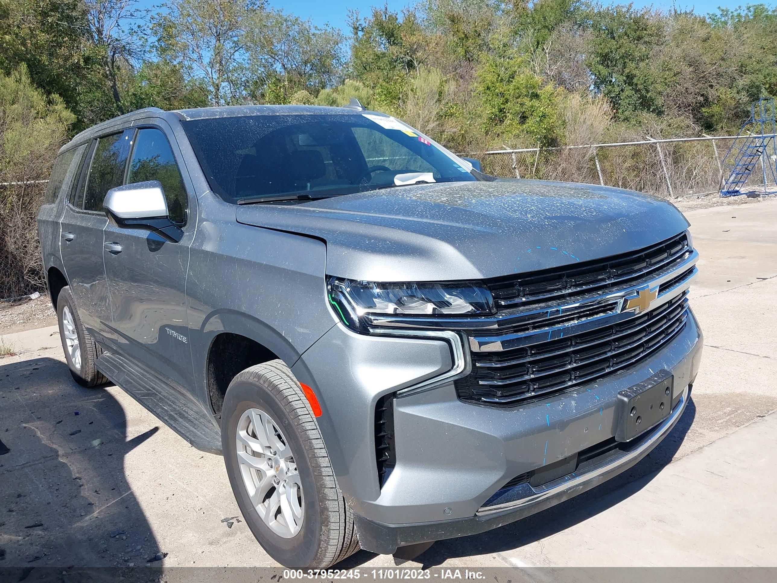 chevrolet tahoe 2023 1gnscnkd6pr373764