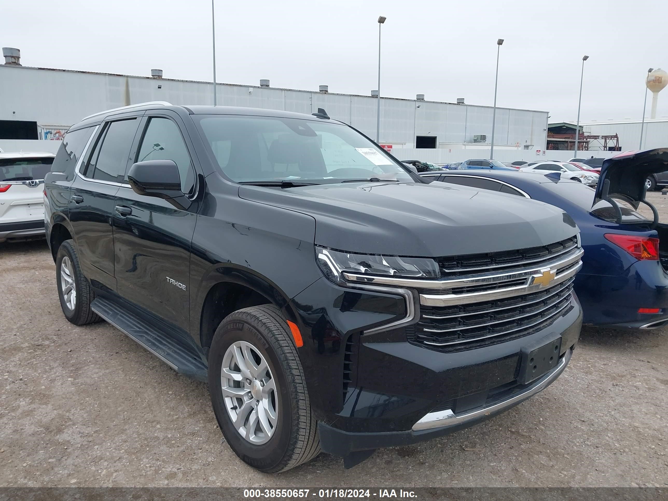 chevrolet tahoe 2023 1gnscnkd8pr257529