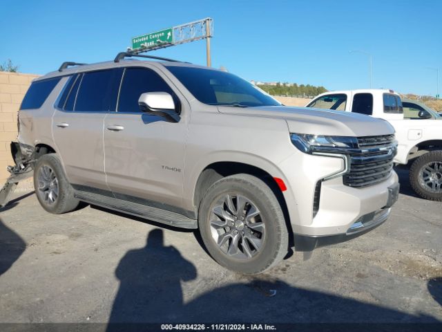 chevrolet tahoe 2021 1gnscnkd9mr318754