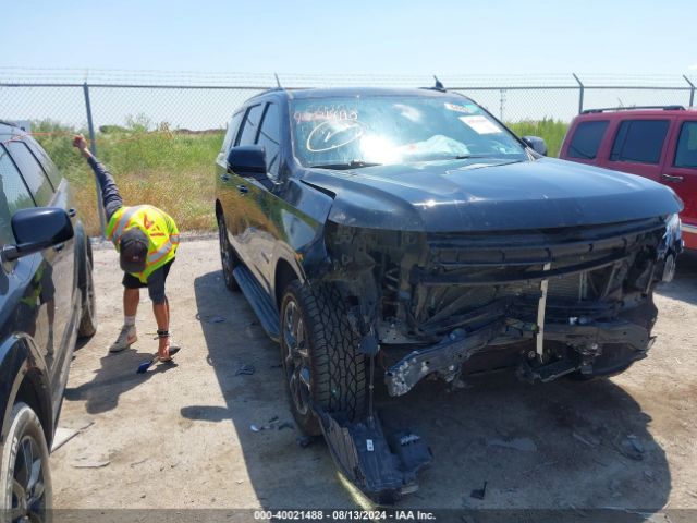 chevrolet tahoe 2022 1gnscrkd4nr238156