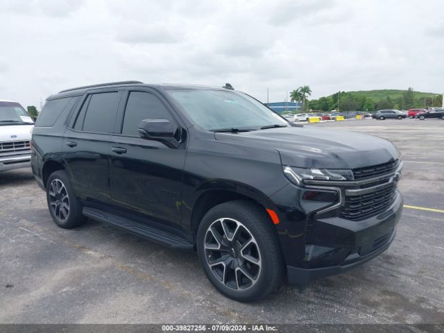 chevrolet tahoe 2022 1gnscrkd6nr126409