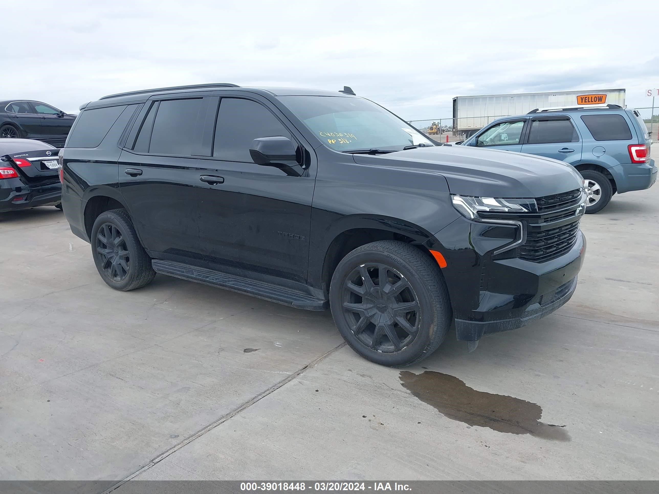 chevrolet tahoe 2023 1gnscrkdxpr282973