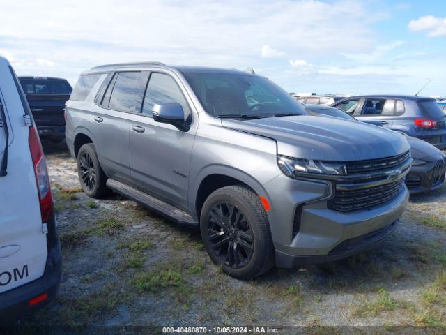 chevrolet tahoe 2022 1gnscrkl7nr120609