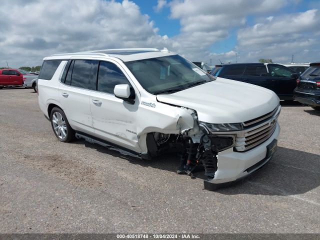 chevrolet tahoe 2023 1gnsctkl6pr548316