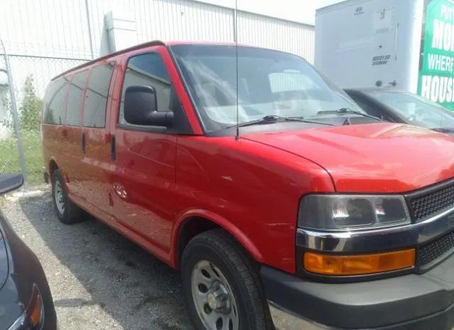 chevrolet express passenger 2014 1gnshcf42e1194598