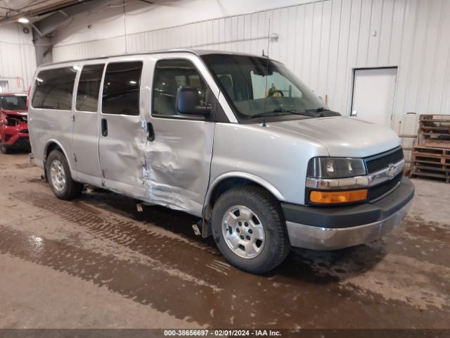 chevrolet express 1500 2014 1gnshcf46e1136915