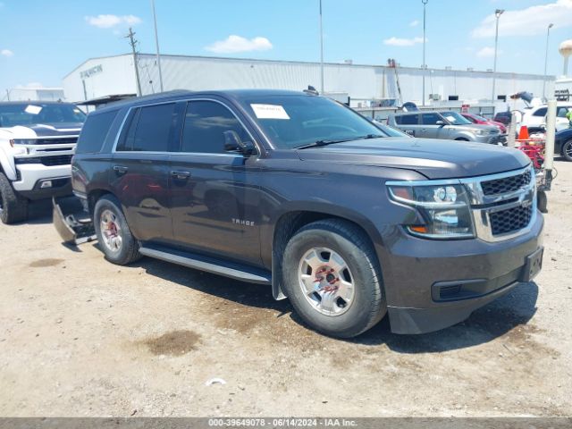 chevrolet tahoe 2018 1gnskaec1jr204872