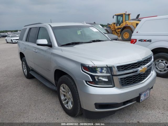 chevrolet tahoe 2016 1gnskaec2gr345099