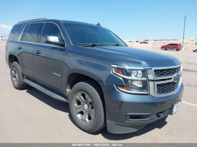 chevrolet tahoe 2019 1gnskaec3kr146068