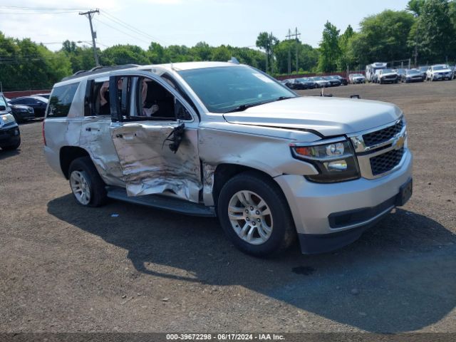 chevrolet tahoe 2016 1gnskaec4gr231038