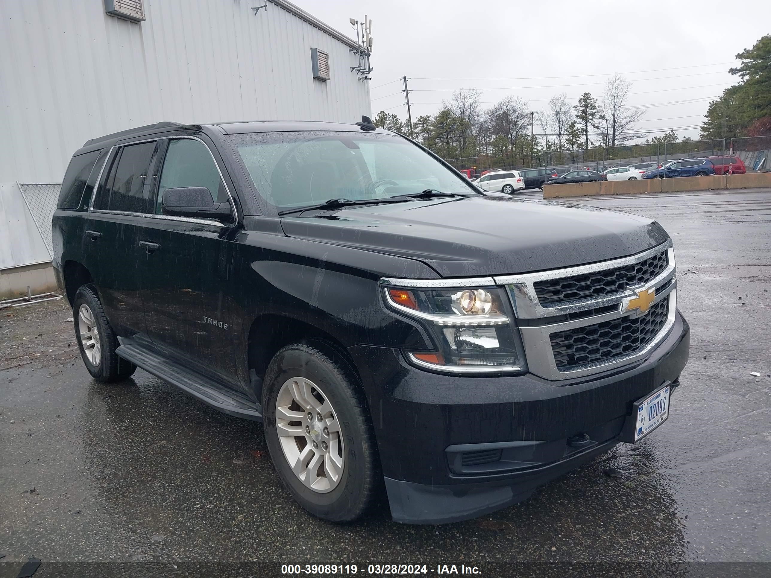 chevrolet tahoe 2016 1gnskaec5gr329978