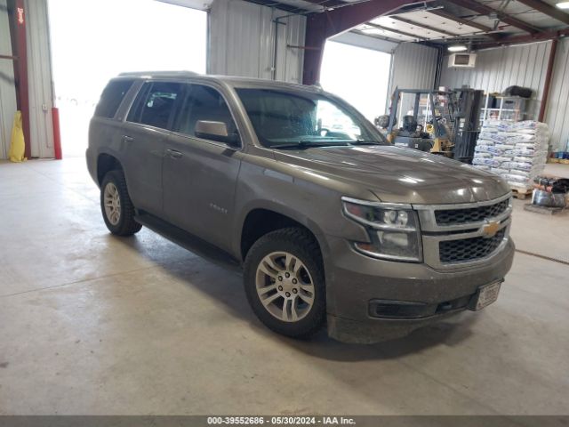 chevrolet tahoe 2016 1gnskaec5gr342665