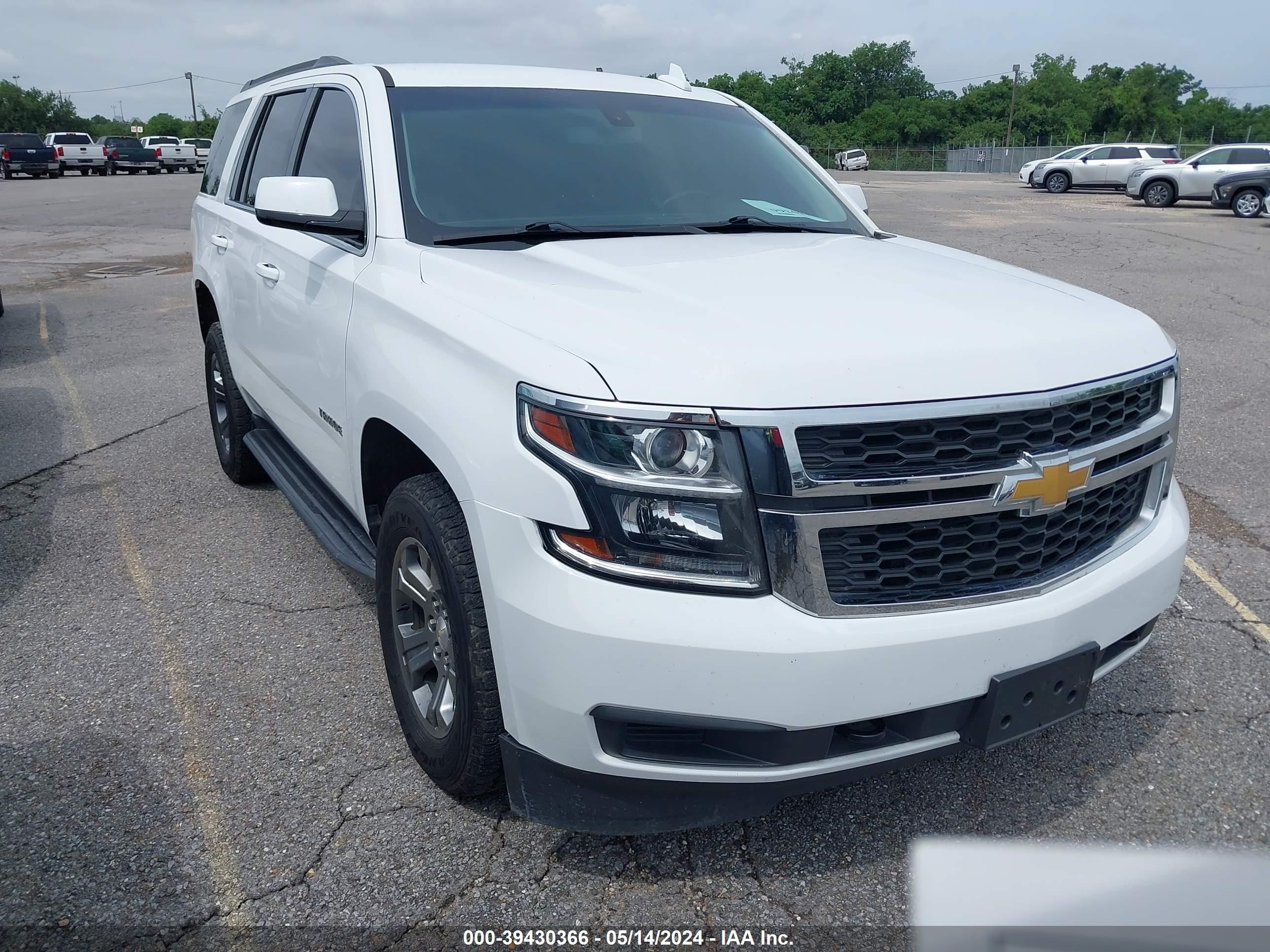 chevrolet tahoe 2020 1gnskaec5lr295941