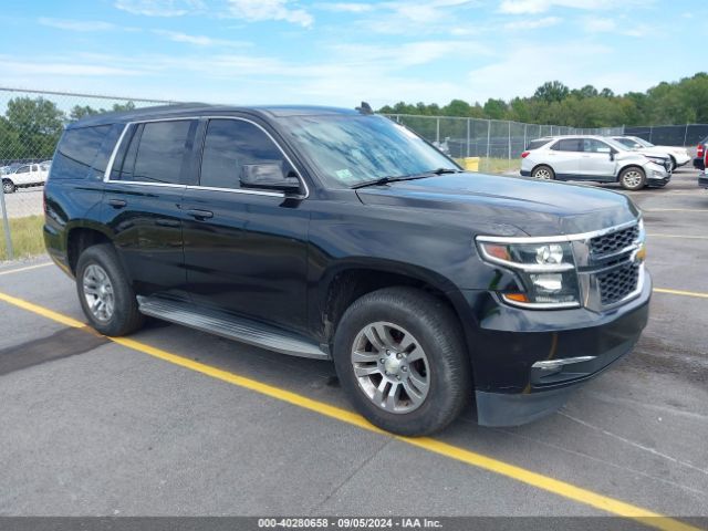 chevrolet tahoe 2015 1gnskaec7fr576286