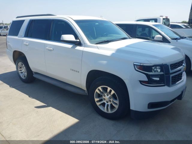 chevrolet tahoe 2016 1gnskaecxgr379209