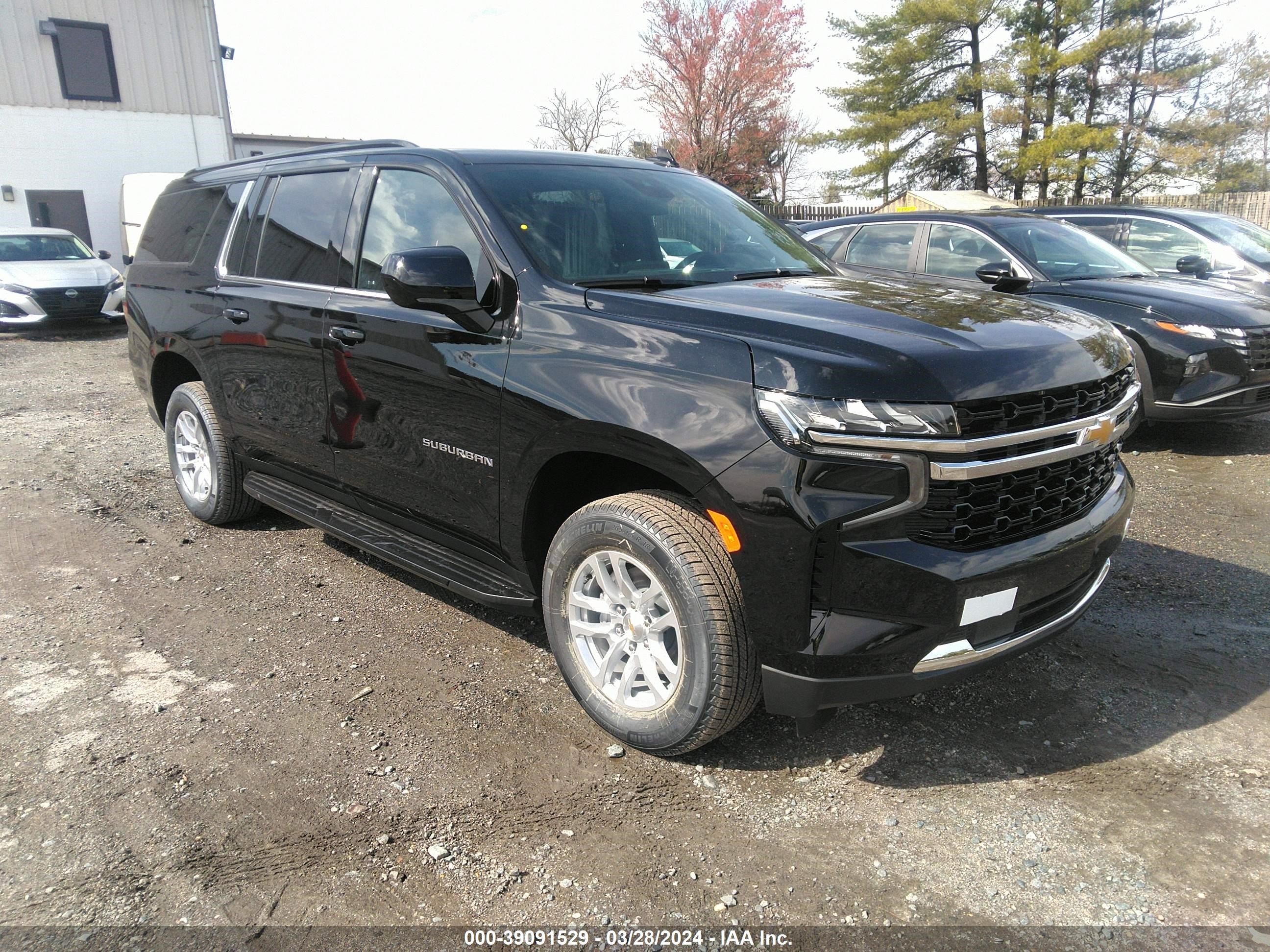 chevrolet suburban 2024 1gnskaed6rr208839