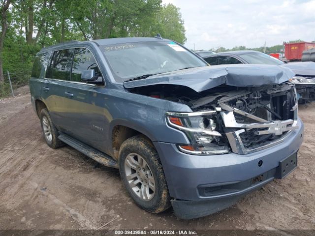 chevrolet tahoe 2016 1gnskakc0gr361743