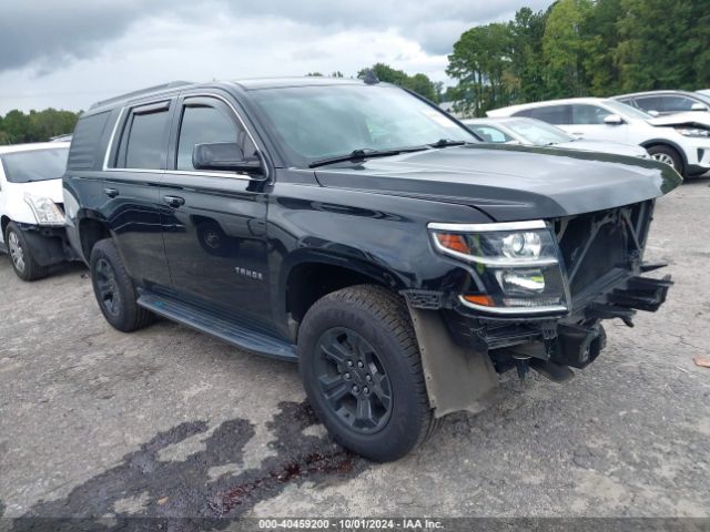 chevrolet tahoe 2019 1gnskakc0kr296658