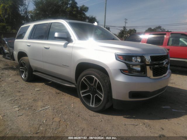 chevrolet tahoe 2019 1gnskakc0kr338150