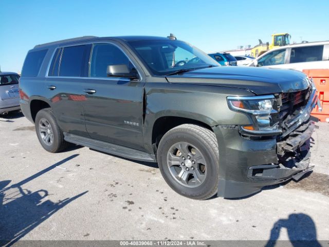 chevrolet tahoe 2019 1gnskakc4kr226743