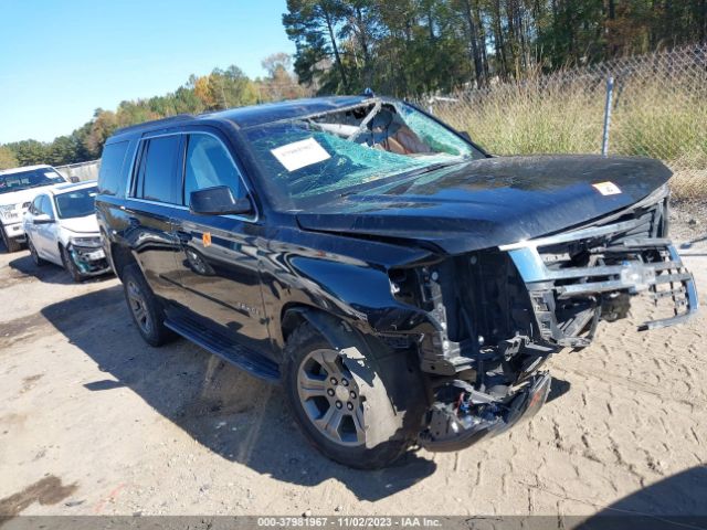 chevrolet tahoe 2019 1gnskakc4kr246443