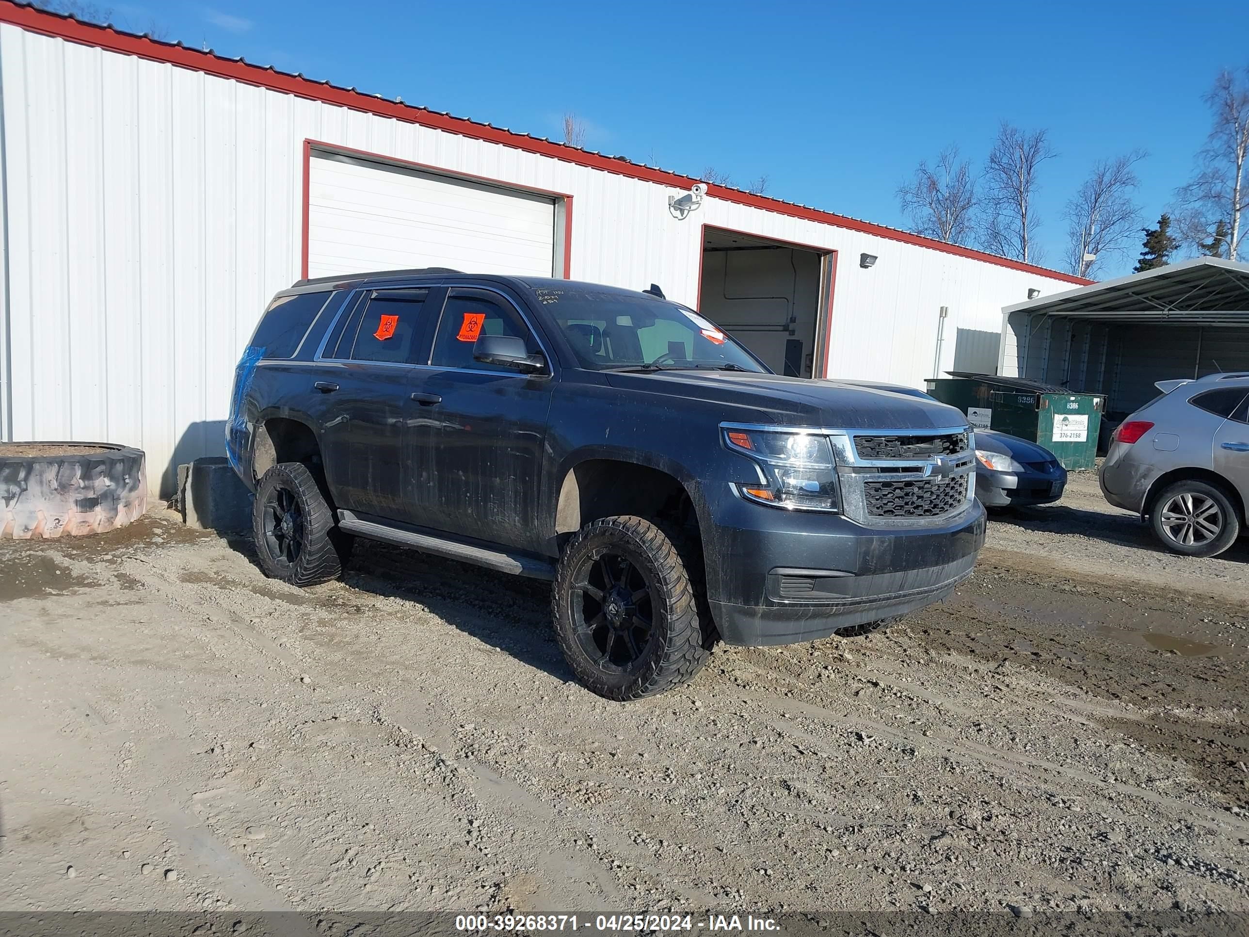 chevrolet tahoe 2019 1gnskakc4kr370129