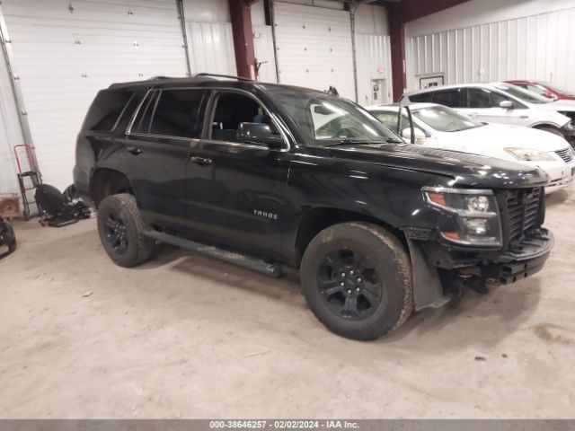 chevrolet tahoe 2019 1gnskakc4kr402335