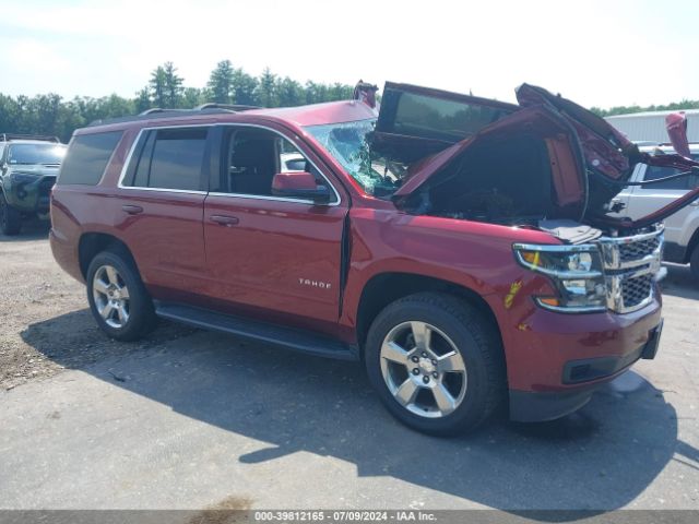 chevrolet tahoe 2018 1gnskakc5jr381414