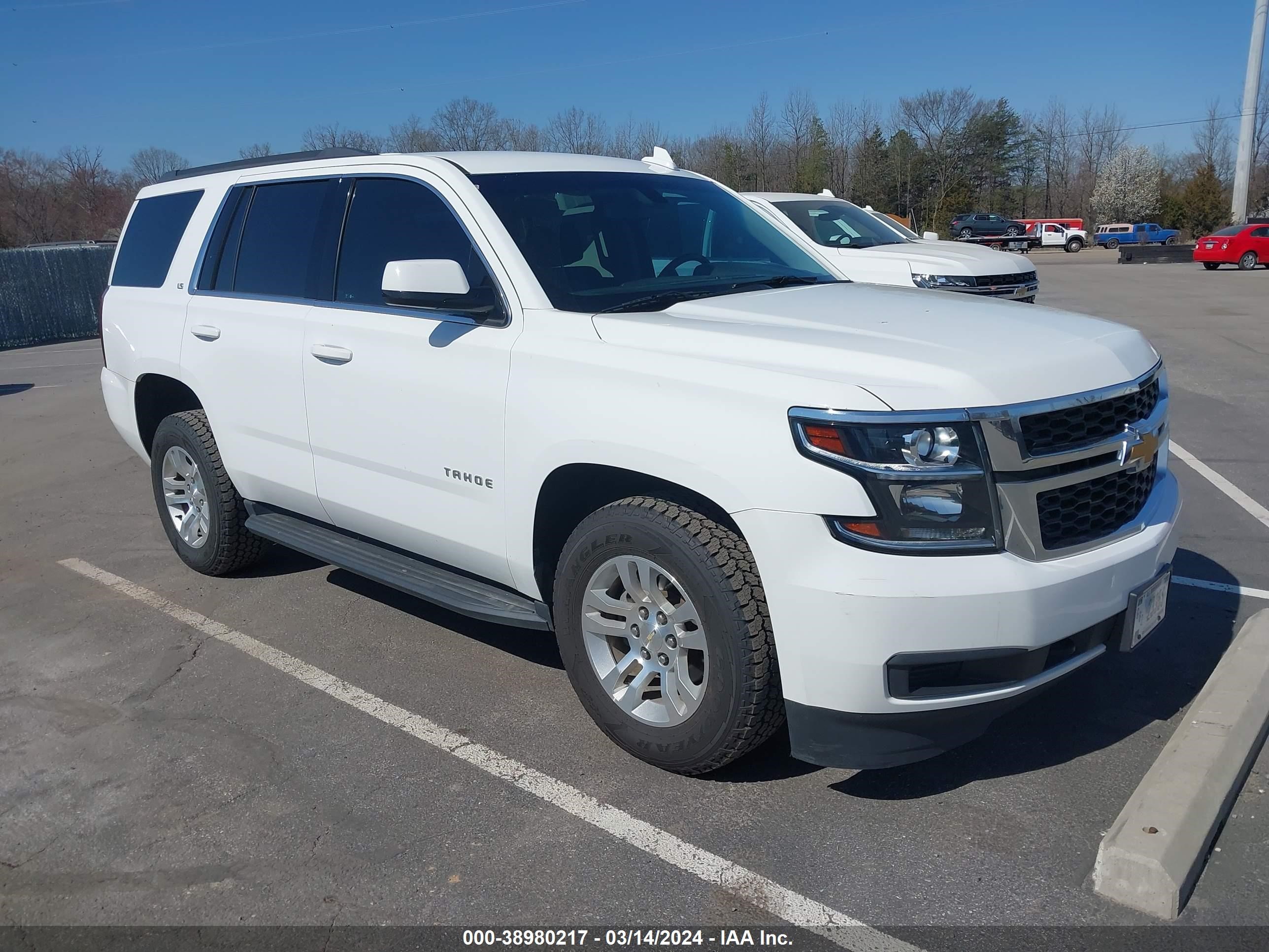 chevrolet tahoe 2016 1gnskakc6gr405955