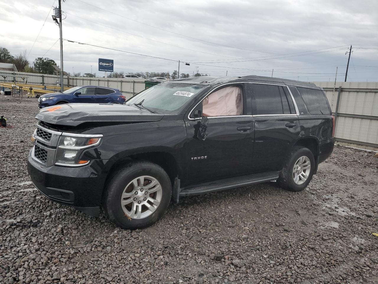 chevrolet tahoe 2016 1gnskakc7gr430993