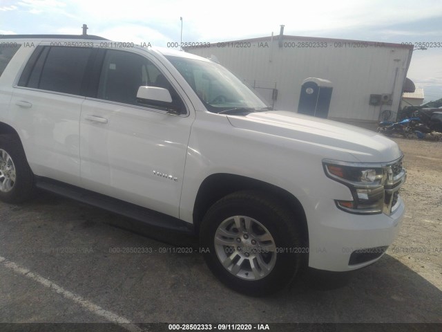 chevrolet tahoe 2019 1gnskakc7kr295748