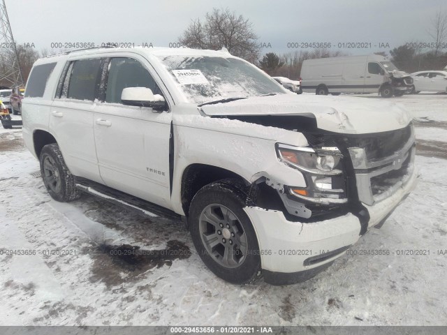 chevrolet tahoe 2018 1gnskakc8jr350237