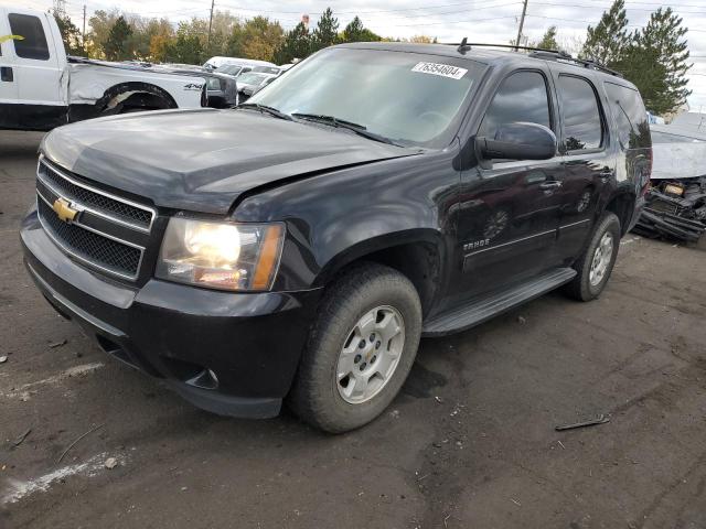 chevrolet tahoe k150 2013 1gnskbe01dr236804