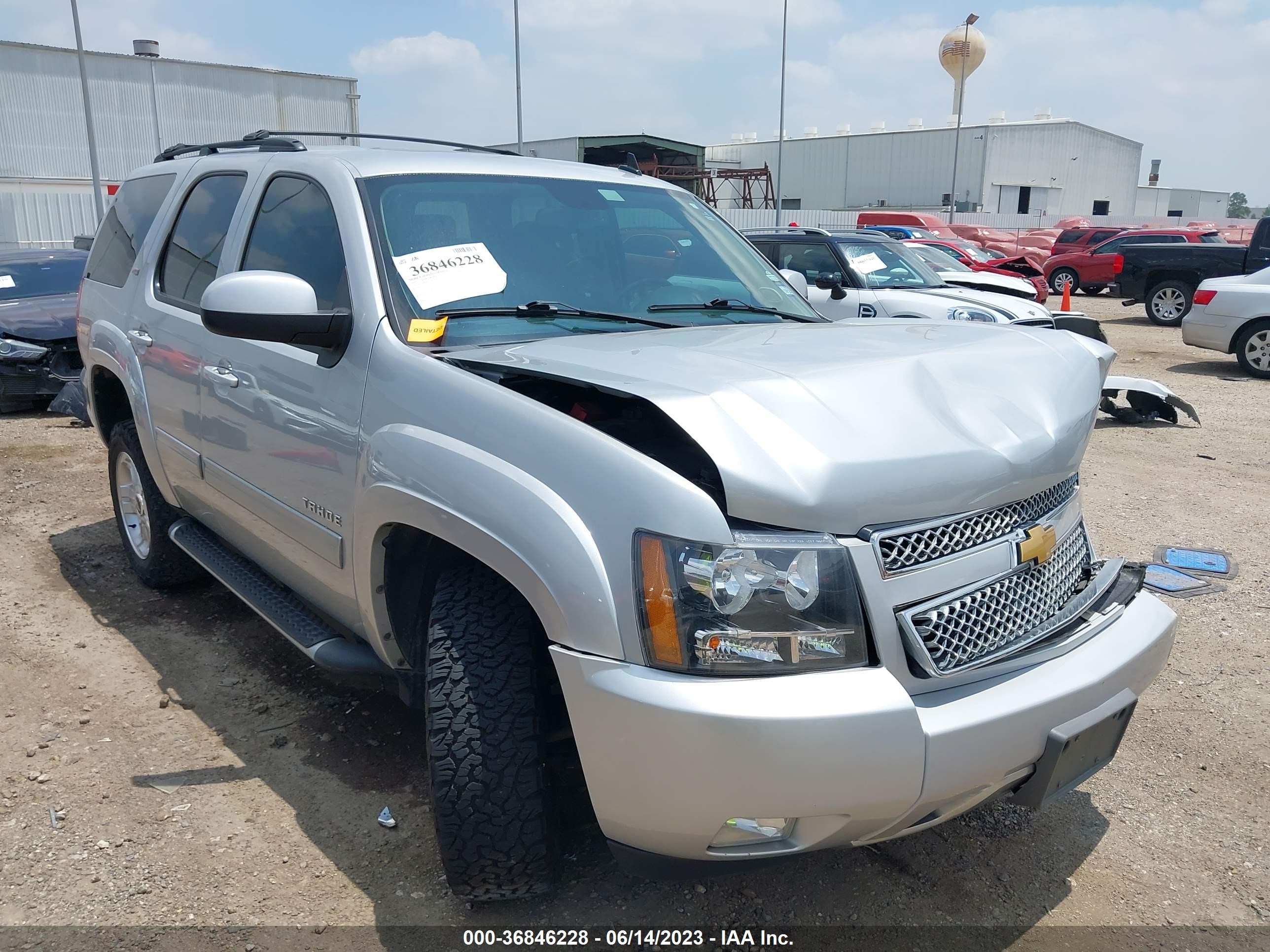 chevrolet tahoe 2013 1gnskbe02dr110158