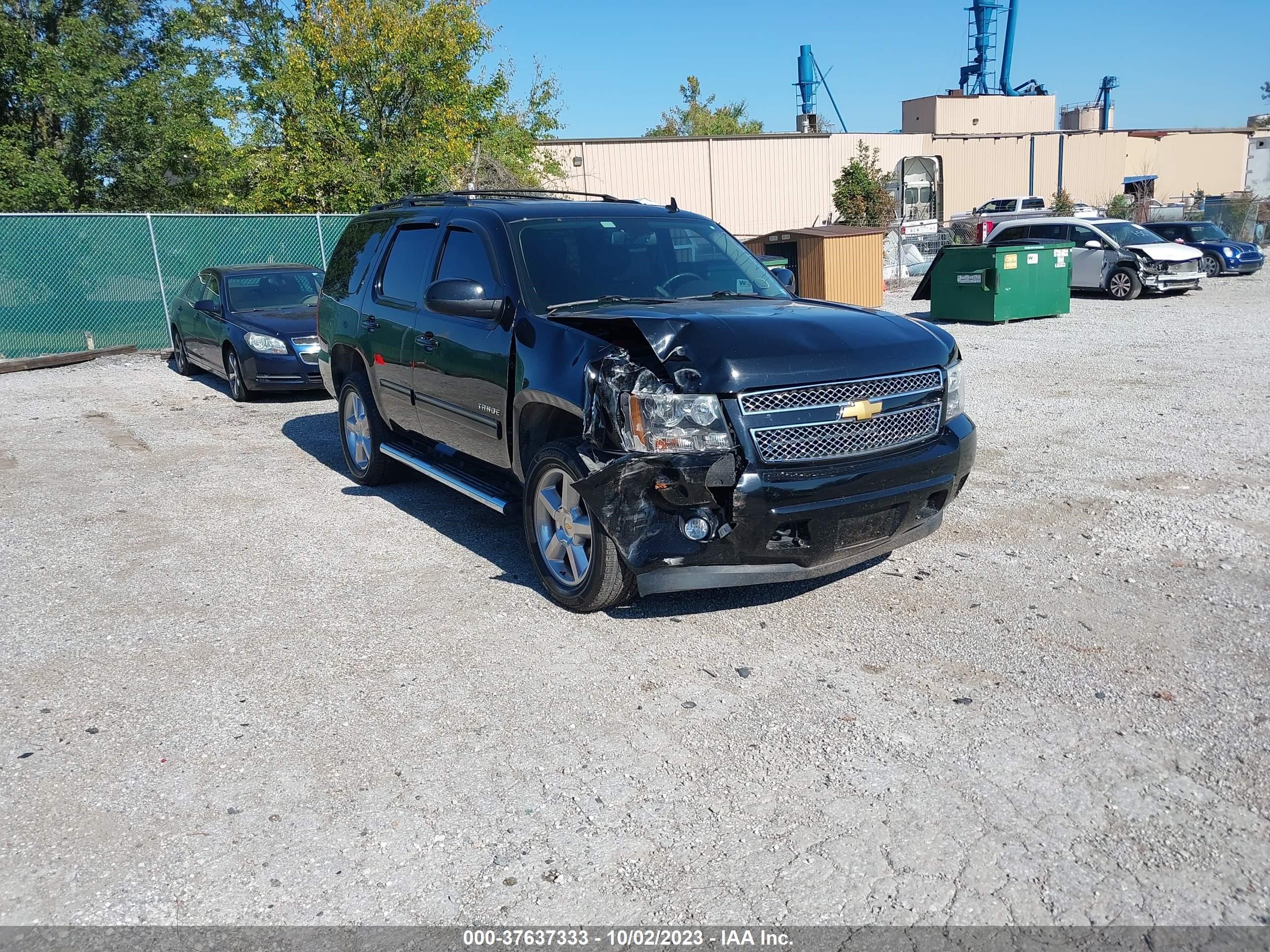 chevrolet tahoe 2013 1gnskbe03dr161667