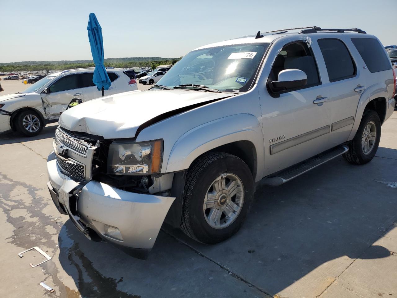 chevrolet tahoe 2013 1gnskbe05dr134504