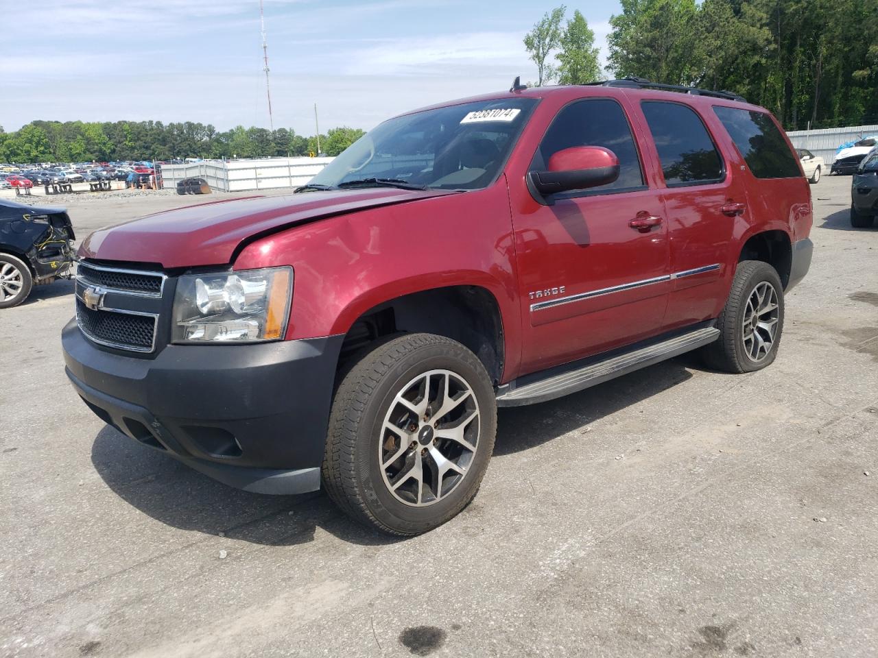 chevrolet tahoe 2011 1gnskbe06br298695