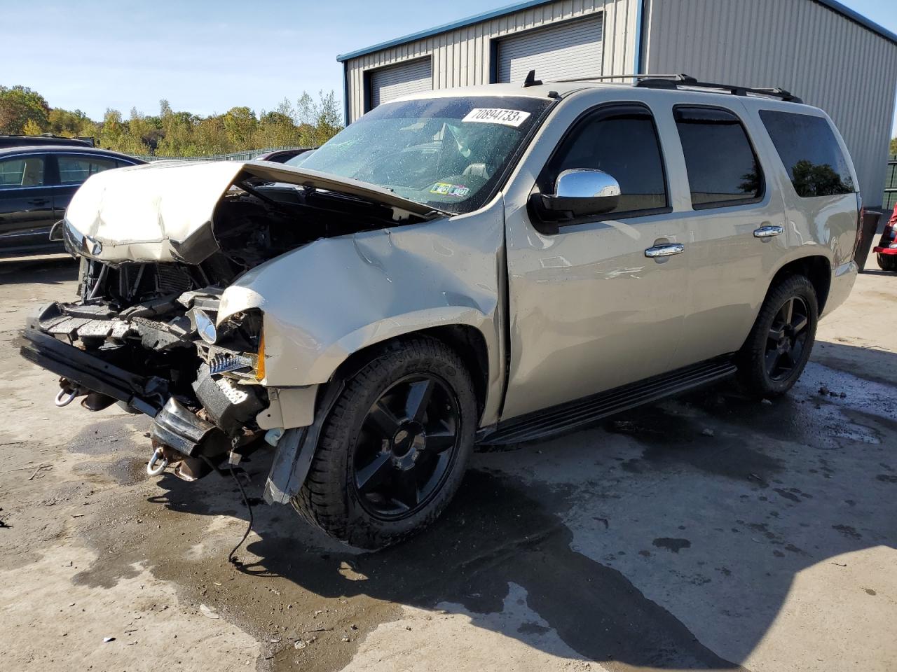 chevrolet tahoe 2013 1gnskbe06dr377190