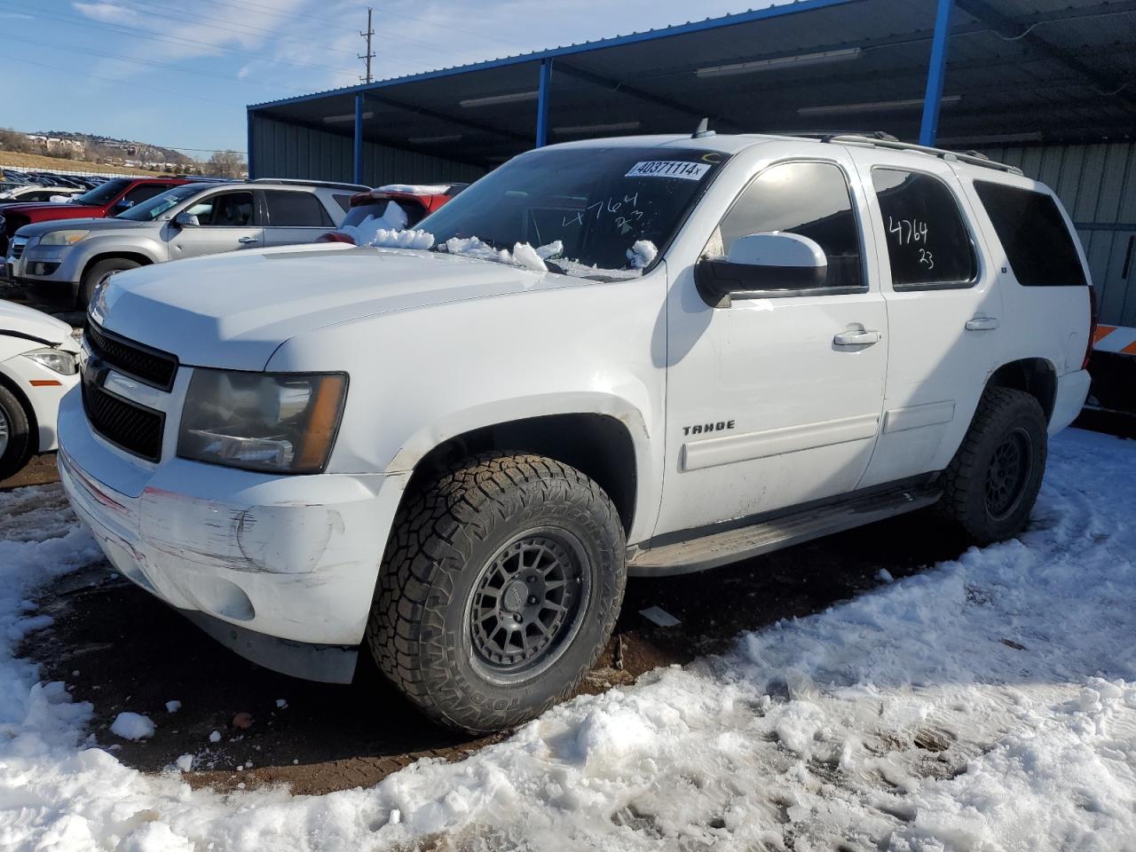 chevrolet tahoe 2011 1gnskbe07br245617